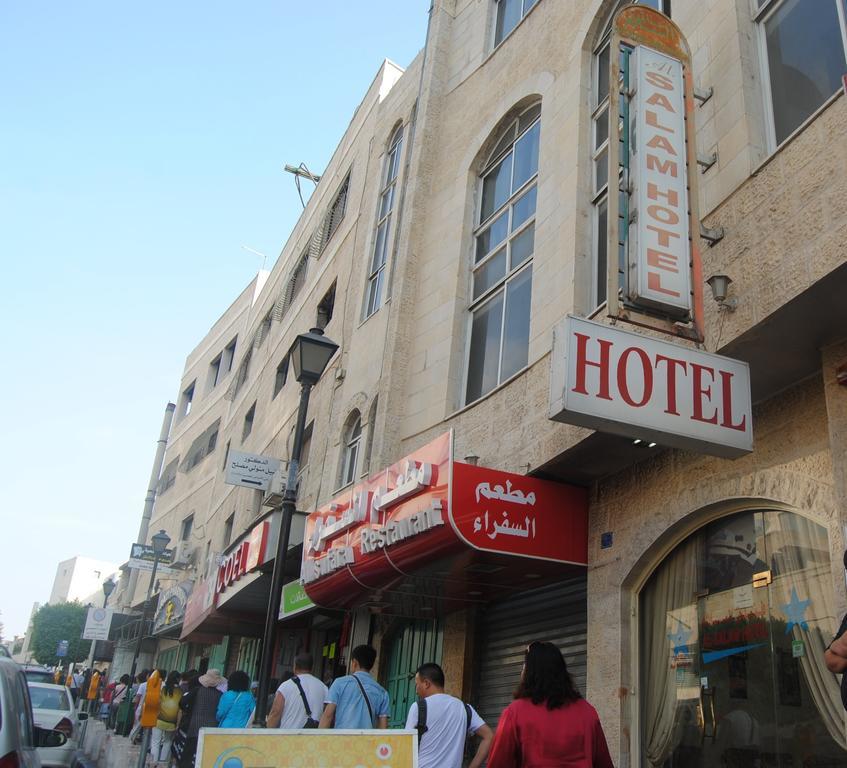 Al Salam Hotel Bethlehem Exteriér fotografie