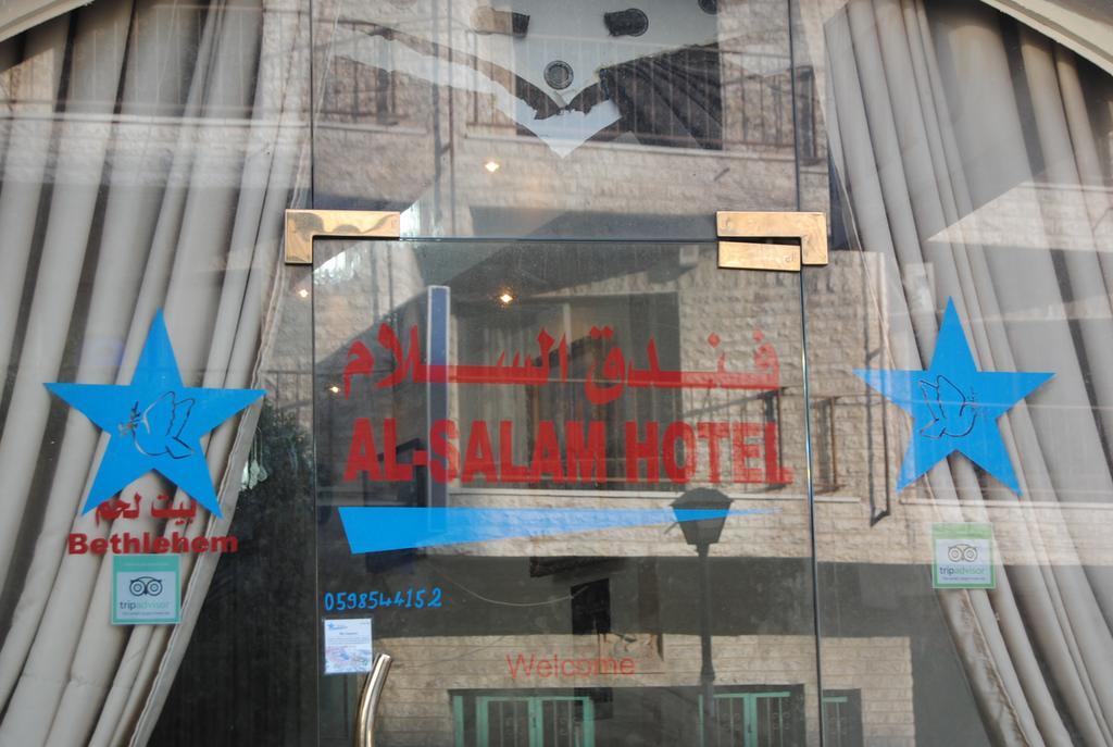 Al Salam Hotel Bethlehem Exteriér fotografie
