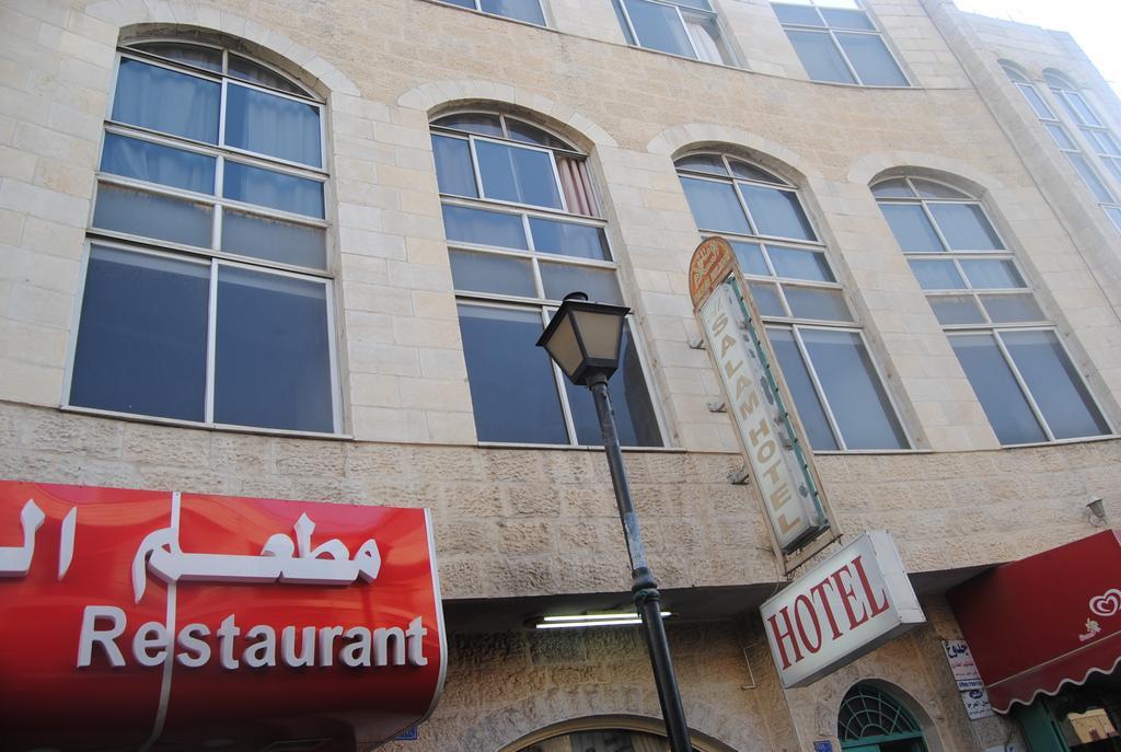 Al Salam Hotel Bethlehem Exteriér fotografie