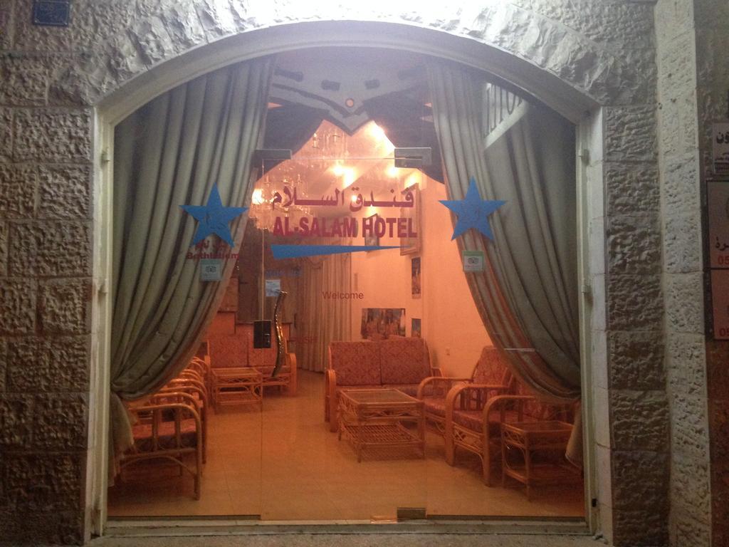 Al Salam Hotel Bethlehem Exteriér fotografie