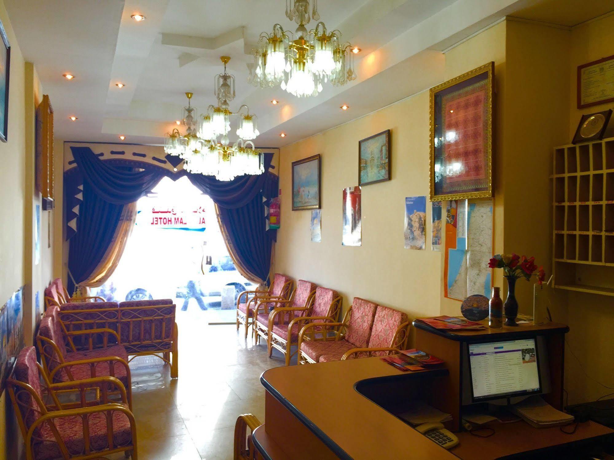 Al Salam Hotel Bethlehem Exteriér fotografie